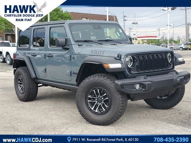 2024 Jeep Wrangler Willys