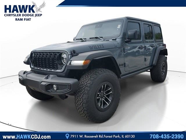 2024 Jeep Wrangler Willys