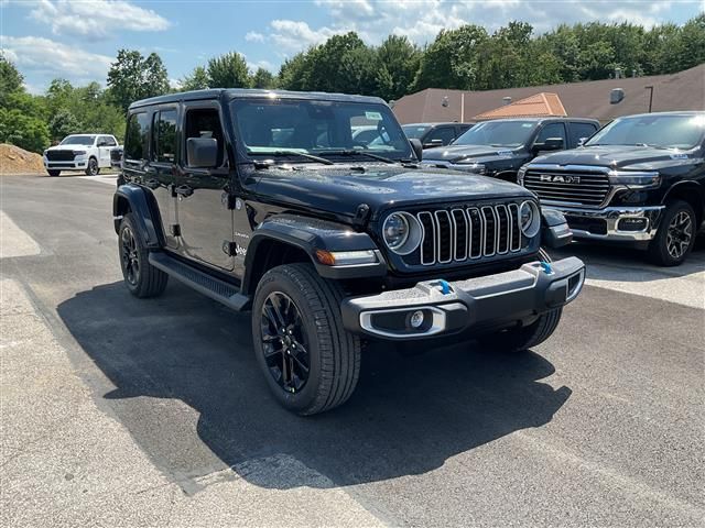 2024 Jeep Wrangler 4xe Sahara