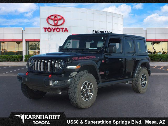 2024 Jeep Wrangler Rubicon