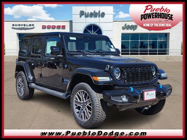 2024 Jeep Wrangler 4xe High Altitude