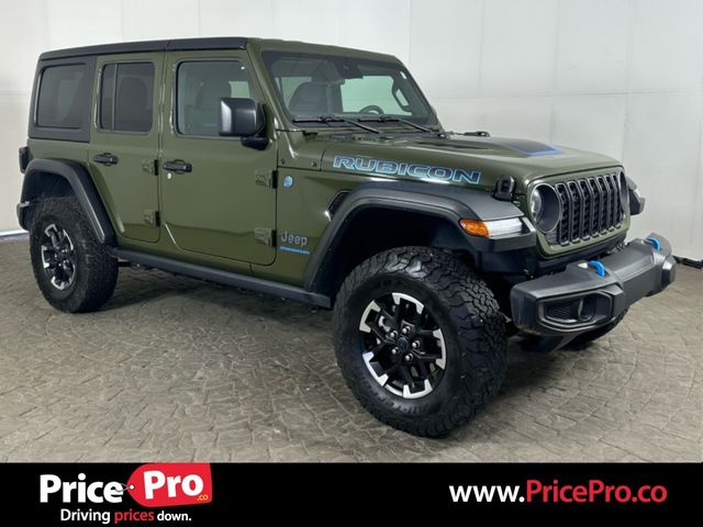 2024 Jeep Wrangler 4xe Rubicon