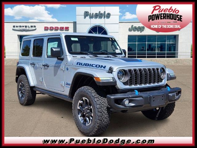 2024 Jeep Wrangler 4xe Rubicon X