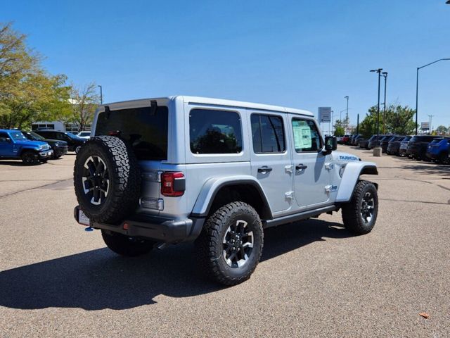 2024 Jeep Wrangler 4xe Rubicon X