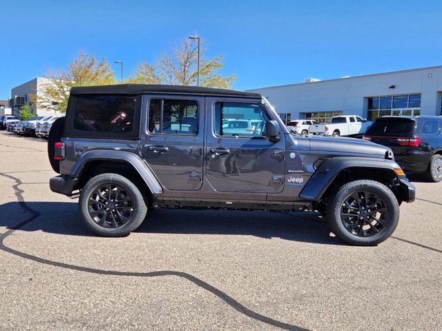 2024 Jeep Wrangler 4xe Sahara