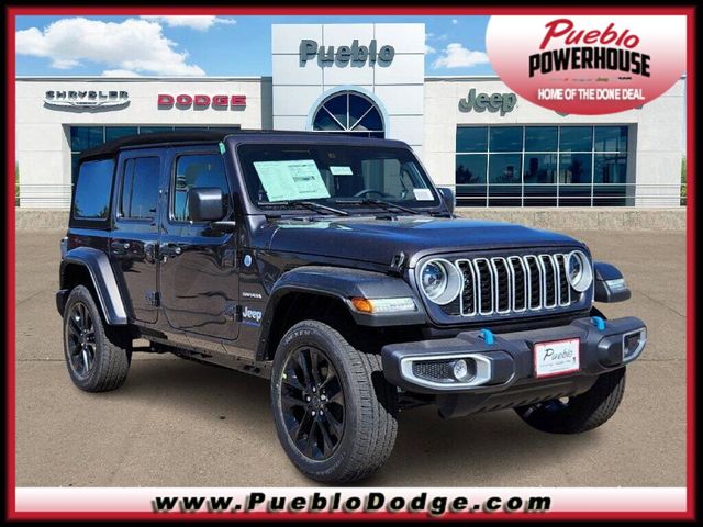 2024 Jeep Wrangler 4xe Sahara