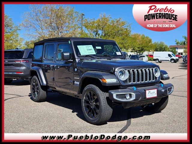 2024 Jeep Wrangler 4xe Sahara