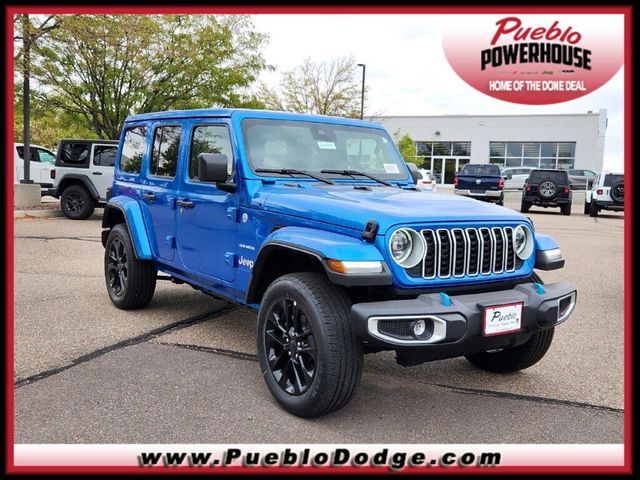 2024 Jeep Wrangler 4xe Sahara