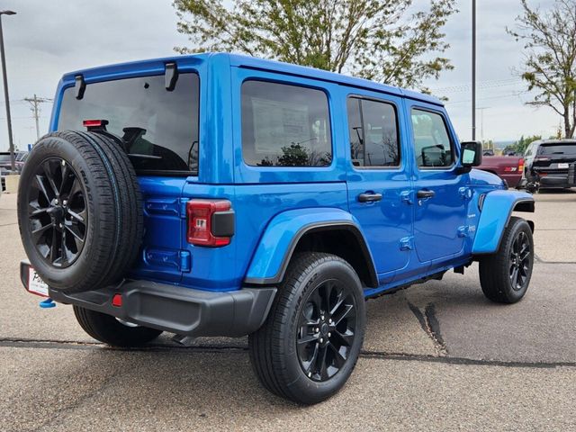 2024 Jeep Wrangler 4xe Sahara