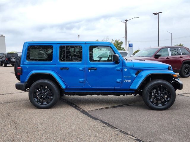 2024 Jeep Wrangler 4xe Sahara