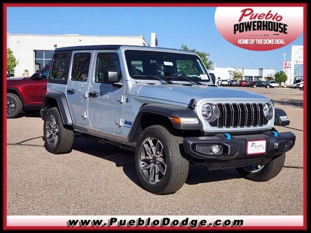 2024 Jeep Wrangler 4xe Sport S