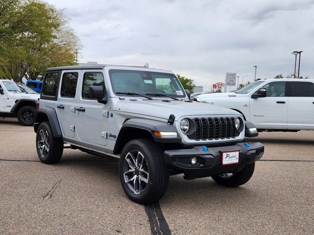 2024 Jeep Wrangler 4xe Sport S