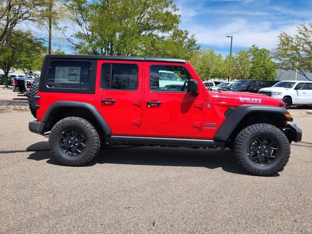 2024 Jeep Wrangler 4xe Willys