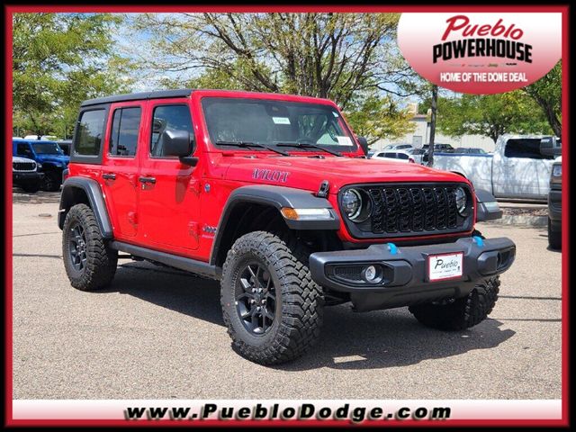 2024 Jeep Wrangler 4xe Willys