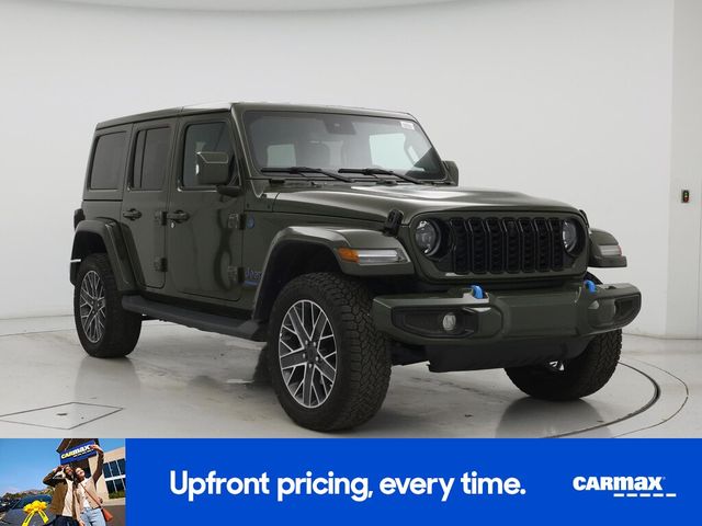 2024 Jeep Wrangler 4xe High Altitude