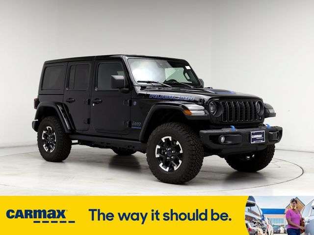 2024 Jeep Wrangler 4xe Rubicon X