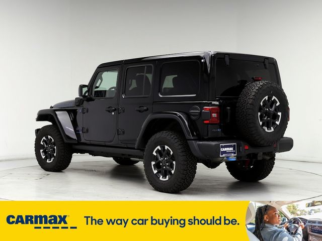 2024 Jeep Wrangler 4xe Rubicon X