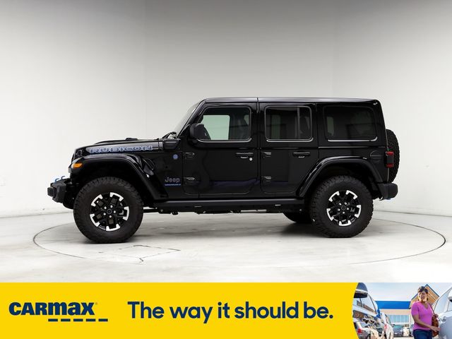 2024 Jeep Wrangler 4xe Rubicon X