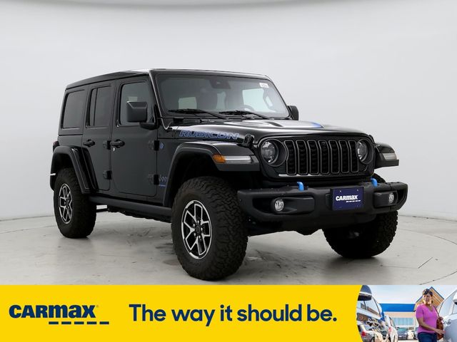 2024 Jeep Wrangler 4xe Rubicon X