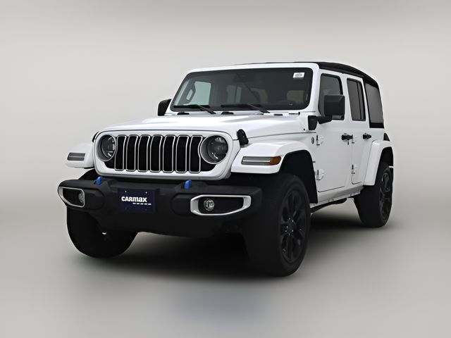 2024 Jeep Wrangler 4xe Sahara