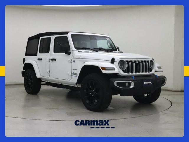 2024 Jeep Wrangler 4xe Sahara