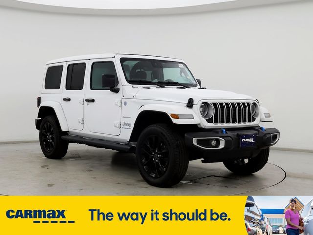 2024 Jeep Wrangler 4xe Sahara