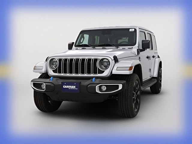 2024 Jeep Wrangler 4xe Sahara