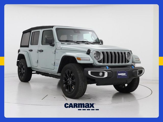 2024 Jeep Wrangler 4xe Sahara