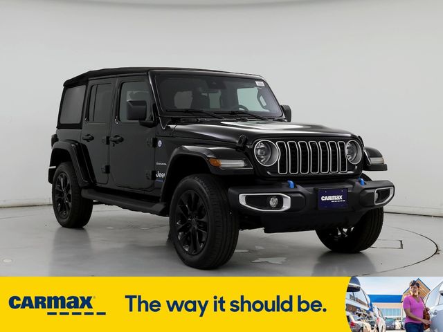 2024 Jeep Wrangler 4xe Sahara