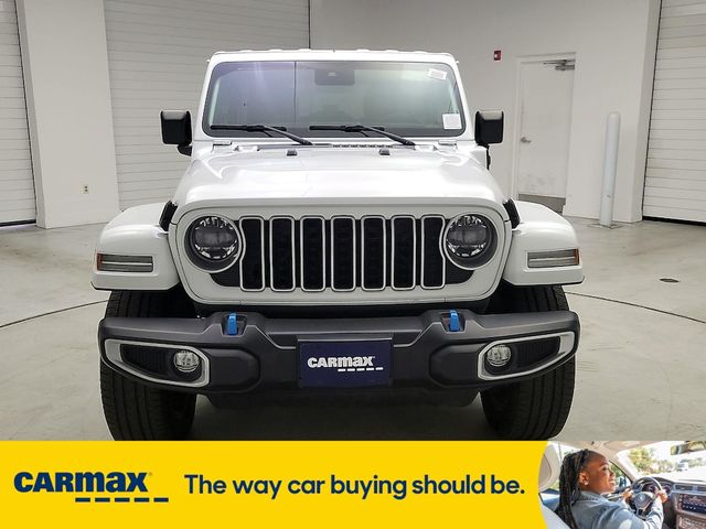 2024 Jeep Wrangler 4xe Sahara