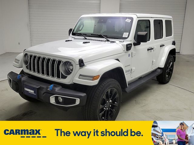 2024 Jeep Wrangler 4xe Sahara