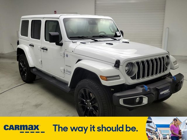 2024 Jeep Wrangler 4xe Sahara