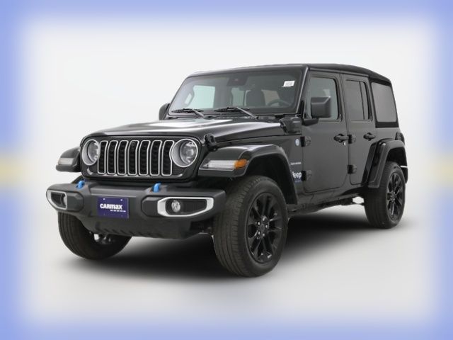 2024 Jeep Wrangler 4xe Sahara