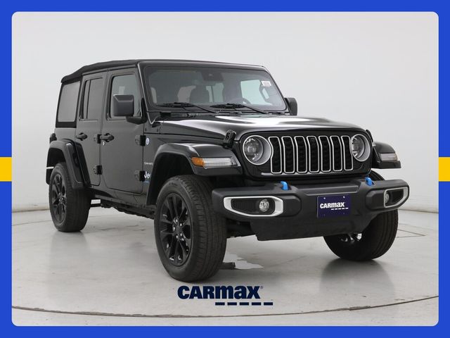 2024 Jeep Wrangler 4xe Sahara