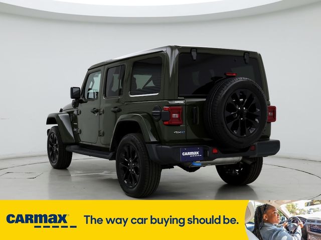 2024 Jeep Wrangler 4xe Sahara