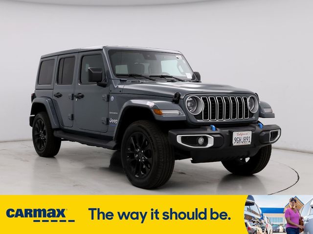 2024 Jeep Wrangler 4xe Sahara