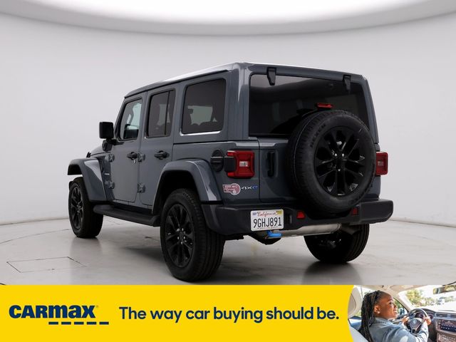 2024 Jeep Wrangler 4xe Sahara