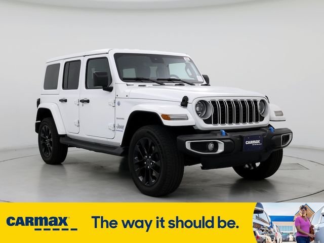 2024 Jeep Wrangler 4xe Sahara