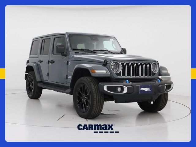 2024 Jeep Wrangler 4xe Sahara