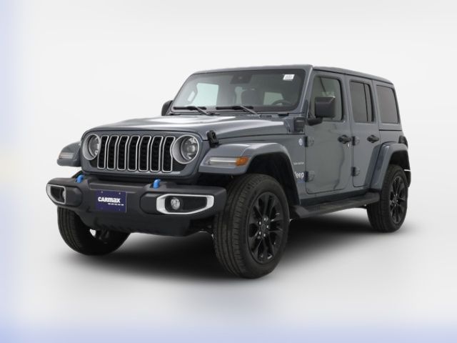 2024 Jeep Wrangler 4xe Sahara