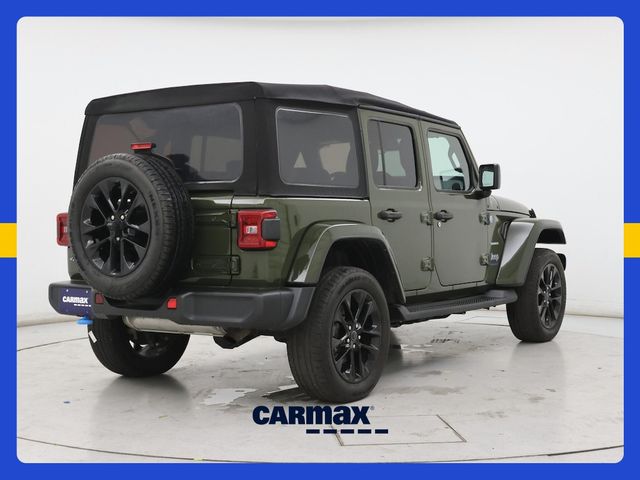 2024 Jeep Wrangler 4xe Sahara