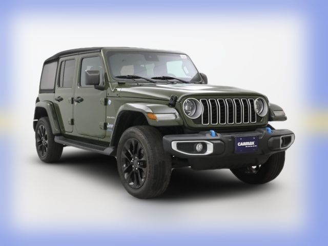 2024 Jeep Wrangler 4xe Sahara