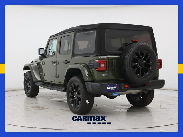 2024 Jeep Wrangler 4xe Sahara
