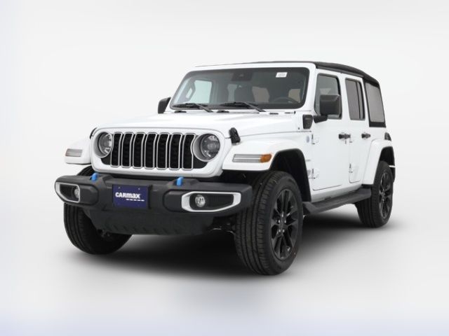 2024 Jeep Wrangler 4xe Sahara