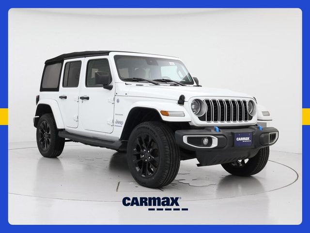 2024 Jeep Wrangler 4xe Sahara