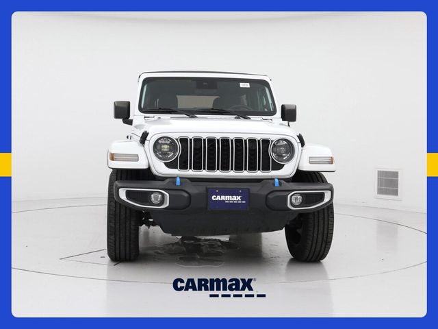 2024 Jeep Wrangler 4xe Sahara