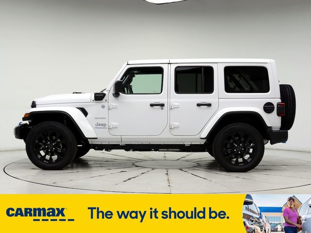 2024 Jeep Wrangler 4xe Sahara