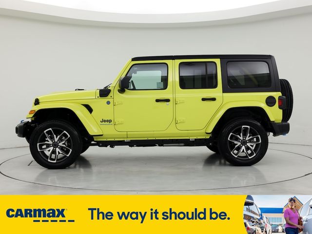 2024 Jeep Wrangler 4xe Sport S