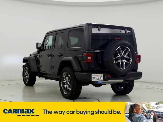 2024 Jeep Wrangler 4xe Sport S