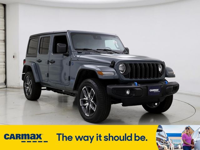 2024 Jeep Wrangler 4xe Sport S